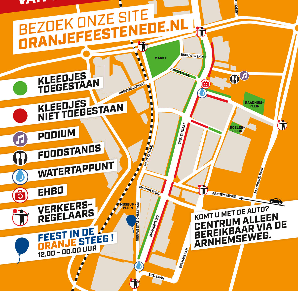 Wat er op 27 april 2026 te doen is in Ede Centrum!